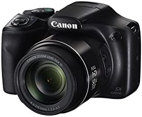 Canon PowerShot SX540 HS 20.3MP Digitalni fotoaparat sa 50x optičkim zum + 64GB Delux dodatna paketa