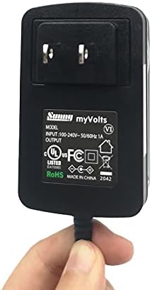 MyVolts 9V adapter za napajanje kompatibilan sa / zamjenom za LEAPFROG LEAPPAD 32400 tablet za