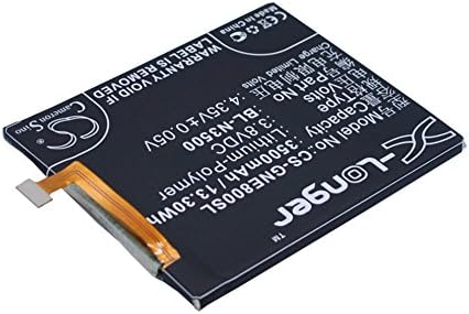 Zamjena baterije za GN9008 ELIFE E8 BL-N3500
