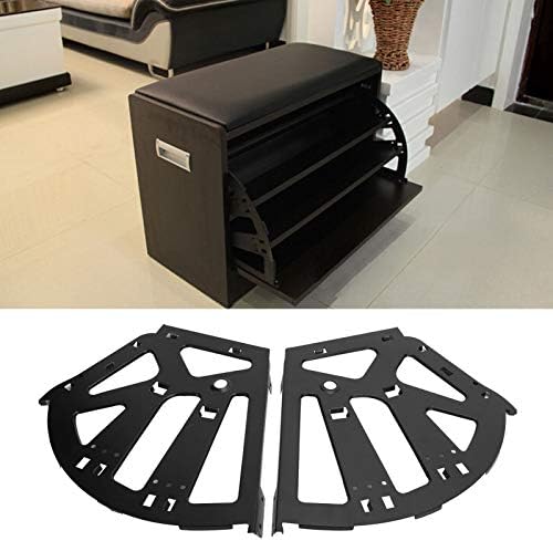 Cipele o kabinetu šarke hladno valjani čelični čelični troslojni šarke za cipele sa šarkama za plaćanje crno