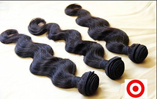 DaJun Hair 7a srednji dio čipkasto zatvaranje sa 3 snopova kineska Djevičanska Remy ljudska kosa tijelo talas