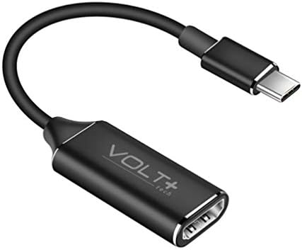 Radi Volt Plus Tech HDMI 4K USB-C kompatibilni sa Oppo K9X Professional adapter s digitalnim punim
