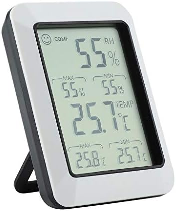 JAHH sobni termometar Digitalni higrometar unutrašnji termometar soba termometar i mjerač vlažnosti sa monitorom temperature vlažnosti