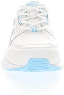Propet Stabilnost Walker Medicare / HCPCS CODE = A5500 Dijabetička cipela Bijela / svijetlo plava 6 W
