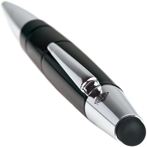 Wedo Pioneer 2-u-1 Stylus olovka za dodir - crna