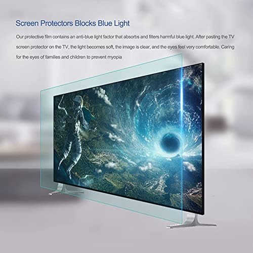Aizyr zaštita za oči TV Zaštita ekrana, Anti-štetno plavo svjetlo mat Film Anti - Reflection Rate do 90% - smanjite
