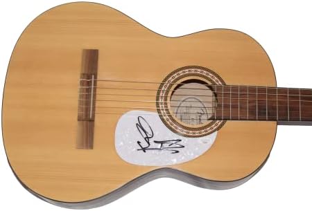 MADDIE & amp; Tae potpisan autogram pune veličine FENDER akustična gitara W / James SPENCE autentifikacija