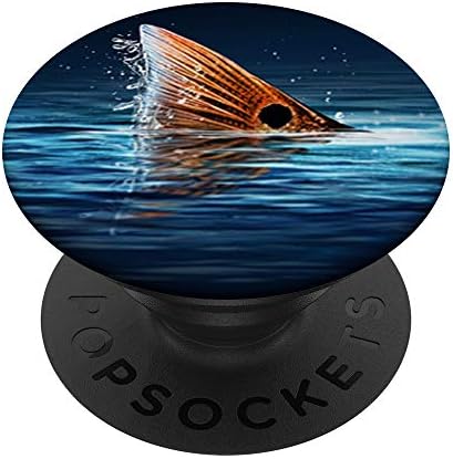 Repa za ribolov riba za ribolov vodom žive-crveni bubanj riblji poklon Popsockets Popgrip: Zamljivanje hvataljka za telefone i tablete