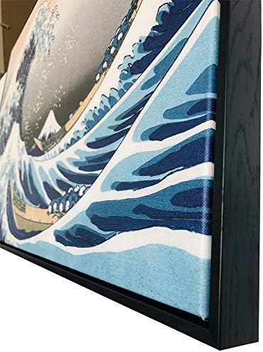 Wieco Art Framedred Art veliki talas Kanagawa Katsushika Hokusai Giclee platno štampa zid Umjetnost apstraktno