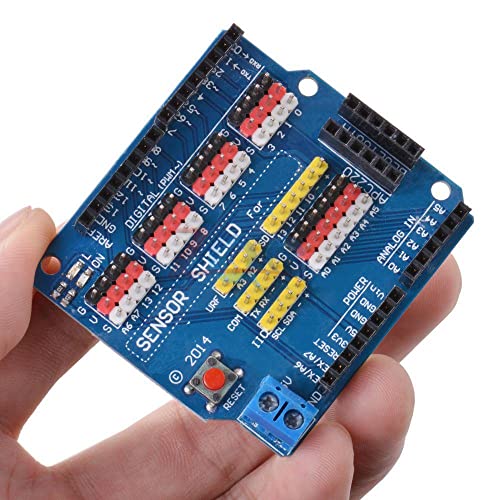 V5 senzorski štit za proširenje ploča za proširenje za Arduino R3 V5.0 Elektronski modul senzor SHIELD