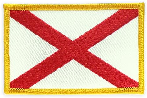 Pinmart je izvezena američka državna zastava zastava - Alabama zastava