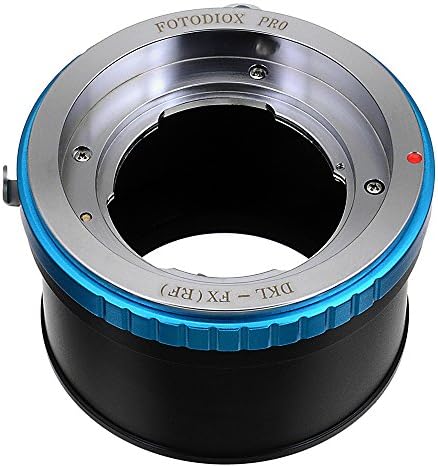 FOTODIOX PRO objektiva na objektiv, pentax 645 Mount leće u Fujifilm X-serije Adapter za ogledalu - odgovaraju X-montiranim tijelima kamera kao što su X-Pro1, X-E1, X-M1, X-A1, X-E2, X-T1