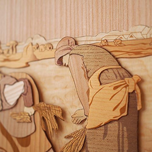 Kinowa Drvena umjetnička kiha Kiharie Gleans proizveden u Japanu