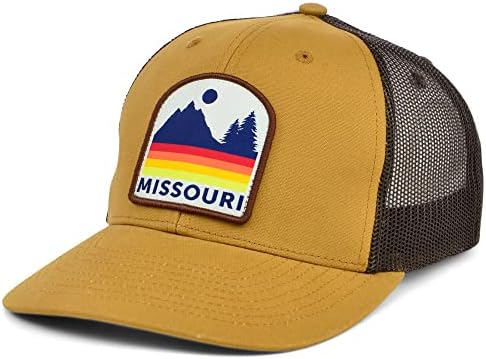 Lokalne krune Missouri Patch kapa šešir za muškarce i žene