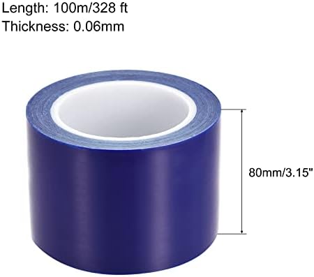MekCanixity uklonjiva zaštitna traka, 1,97 inča x 328 FT zaštitna ogrebotina Filmska traka za nameštaj,