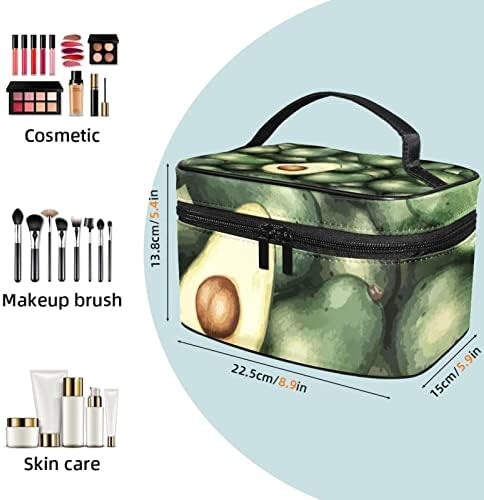 Green Avokado šminka za šminku za šminku za žensku kozmetičku torbu torba za toalet torba za pohranu