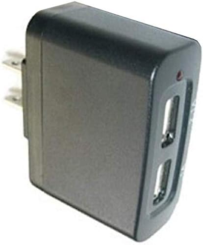 Provigni novi dual USB priključak AC / DC adapter kompatibilan sa Siemens Gigaset QV830 8 Android tablet