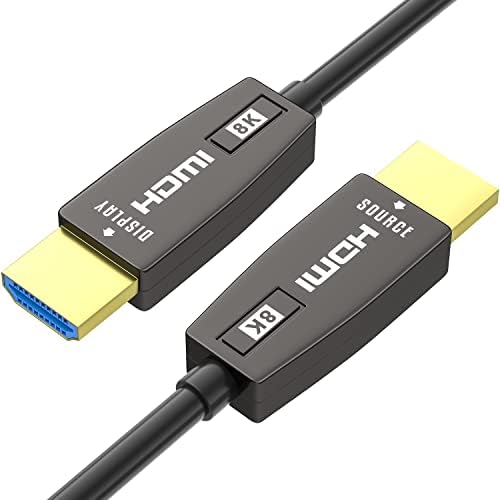 Dikuolink 8k HDMI 2.1 Vlakna optički kabel 50H 4K 120Hz 8K 60Hz Ultra brzina 48Gbps HDR Earc HDCP2.3,