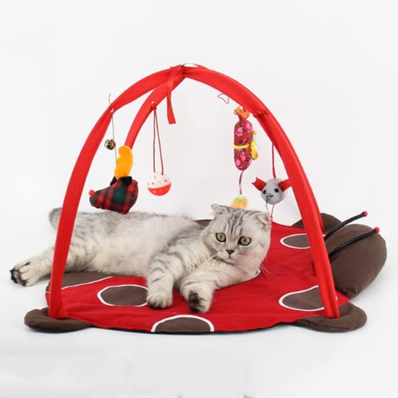 WXBDD TAT TENT Igračke Viseći igračke Kućni ljubimci Igračke Cat Play Mat Bobet House Odvojivi mačići šatori