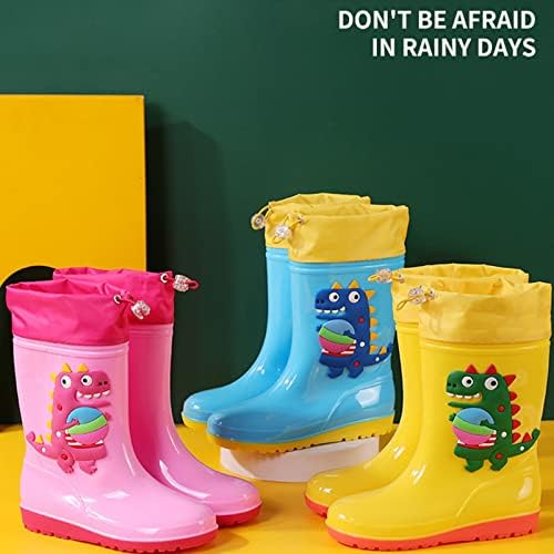 Klasične dječje čizme od PVC gume dječje cipele za vodu vodootporne čizme za kišu dječije dječje crtiće za malu djecu plesne cipele