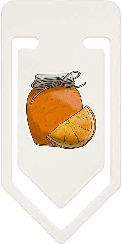 Azeeda 91mm 'Narančasta marmelada' Veliki plastični kaiš za papir