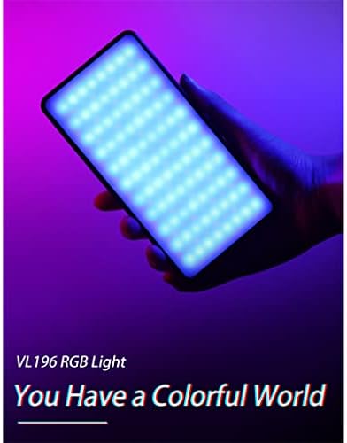 ZLXDP RGB LAMPU video LED 2500K 9000K LAMPU DAPAT BERKEDIP PONSEL PINTAR DSLR LAMPU KIT LAMPU Fotografije