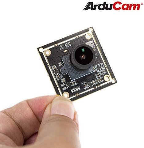 ArduCAM 1080p Low Light WDR USB modul kamere za računar, 2MP 1/2, 8 CMOS IMX291 širokougaona Mini UVC ploča web kamere od 100 stepeni sa mikrofonom, 3.3 ft/1m kabl za Windows Linux Mac OS