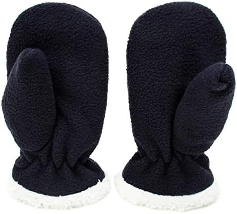 Qvkarw fleece za dječje rukavice rukavice tople snježne djevojke rukavice za bebe 1-4 godina rukavice rukavice