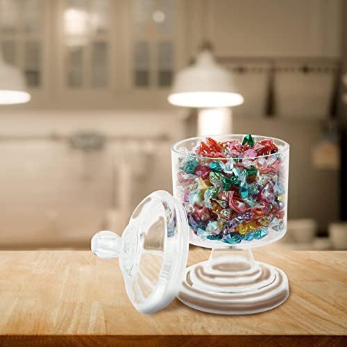 Zerodeko candy Jar sa poklopcima Candy kontejneri snack Jar dekorativna jela na bazi švedskog stola