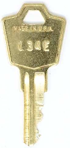 Hon 134e ključevi za zamjenu ormarića: 2 ključa