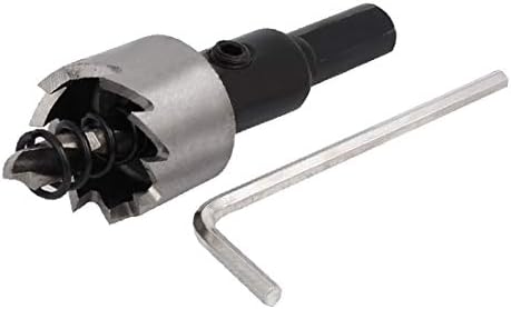 X-DREE prečnika 19,5 mm 65 mm dužine HSS burgije sa oprugom (Diámetro de corte de 19,5 mm Diámetro de 65 mm