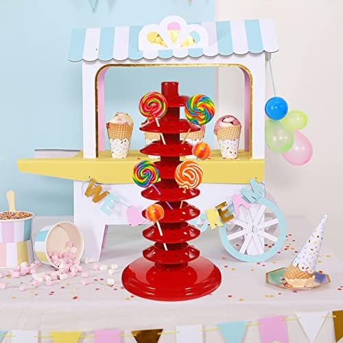 Generički Lollipop štapići za tortu Pops Lollipop Tower Stand zabave držač lizalice za proslavu rođendana vjenčanja