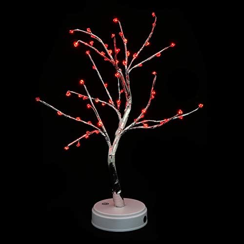 Besporble LED lampica sa LED-om Svjetlo Bonsai sa 60 LED bakrenim žicama String Light Artificial Tree Lamp Baterija / USB operirana za ukras za spavaće sobe LED svjetiljka
