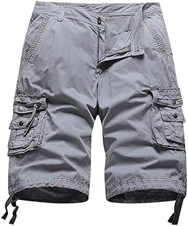 Pretjerani muški ljetni casual na otvorenom casual patchwork džepovima kombinezona sportske alate hlače