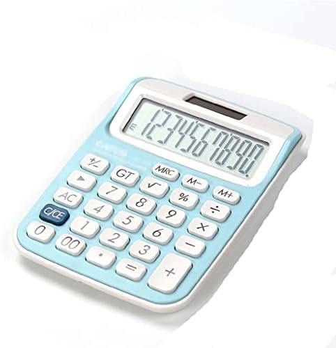 Cujux 10-znamenkasti kalkulator velikih tipki za financijske poslovne računovodstvene tipke prijenosne s vrpcom