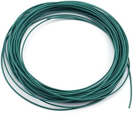 1pcs cijevi za toplinu, 2: 1 bijela bettomshin električni žičani kabel ≥600v i 248 ° F, 10mx1mm Shrink Wrap