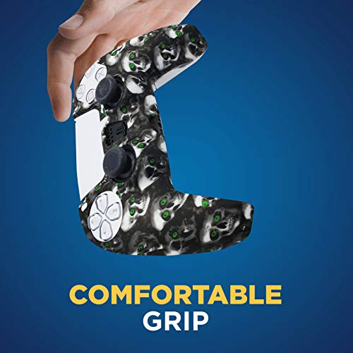 PS5 silikonski gel Grip Control Controler zaštitnik kože Kompatibilan za Sony PlayStation 5, kompatibilan