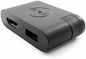 Zamjena e -bjed banke za USB tip-c adapter HDMI / USB XPS adapter Multi-Port Dell Da20 WNW2H