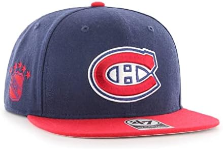 '47 Montreal Canadiens Stara vremena Hokej se sigurno snimao snapback kapu Podesivi mornaricu