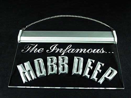 GOMOMPA InfamOus Mobb Deep Bar Hub Reklamiranje LED svjetlosni znak J700R