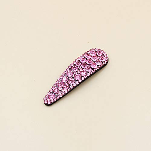 10 kom modni vještački dijamant Snap hair Clips Metal Alloy BB Clip Side Clip Hair Barrettes Hair Pins Styling Tool Accessories For Women