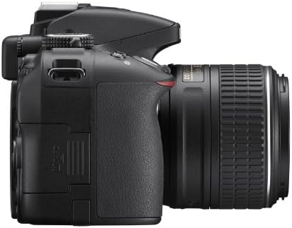 Nikon D5300 24.2 MP CMOS digitalna SLR kamera sa 18-55mm f/3.5-5.6 G ED VR Auto Focus-s DX NIKKOR zum objektivom