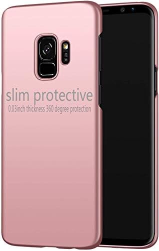 Futrola za slučaj Samsung Galaxy S9 [tanka zaštita] [zaštita od udara/ogrebotina/pada / oznaka] [Premium