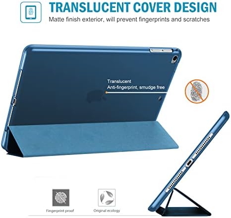 Procesor Slim Soft TPU Cover paket sa zaštitnicima ekrana za iPad 9.7 / Air 2 1