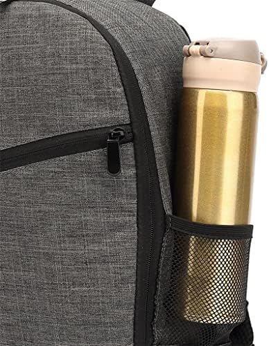 Multifunkcionalna torba za ruksak s digitalnom kamerom vodootporna Vanjska torbica za DSLR sočiva lagana