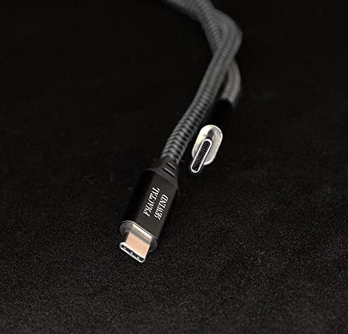 Fractal premotavanje USB-C u USB-C 3.2 Gen2 kabel 100W Brzi punjenje 20Gbps kabel 2m