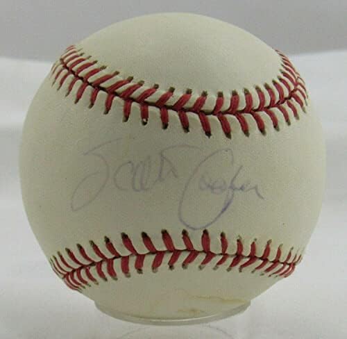 Scott Cooper potpisao je AUTO Autogram Rawlings Baseball B99 - autogramirani bejzbol