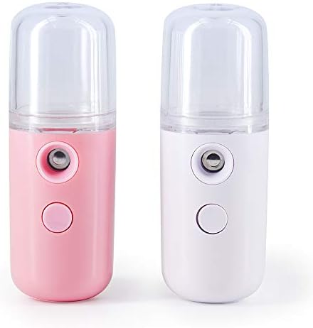 Mini ovlaživač lica ručni za žene za one Touch Nano prskalica za lice za njegu kože prijenosni za automobil koji se lako nosi za dom