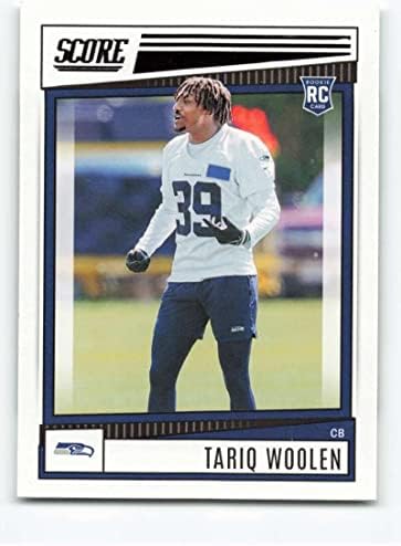 2022 Ocjena 390 Tariq Woolen Rc Rookie Seattle Seahawks NFL fudbalska trgovačka kartica