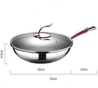 WETYG 7kom 316 nehrđajući čelik Non-Stick kućanski kuhinjski lonac set za supu lonac za prženje Set kuhinjskog